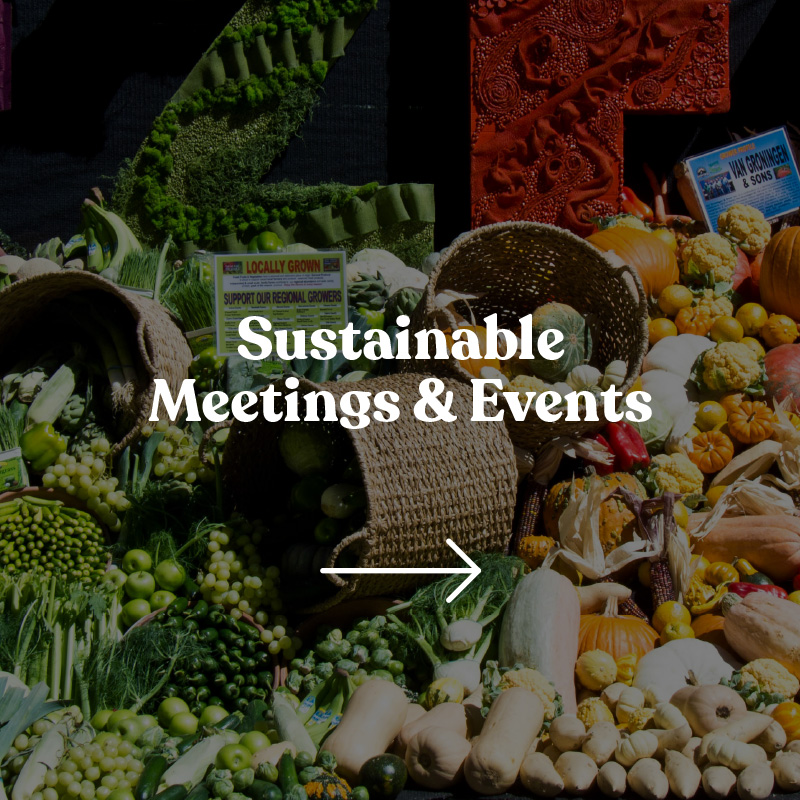 Sustainable Meetings & Events 