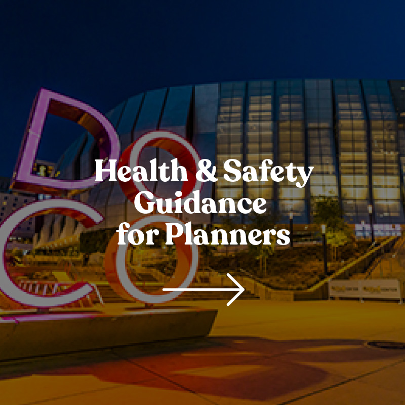 Health & Safety Guidance for Planners 
